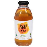 Just Ice Tea Green Tea, Honey - 16 Fluid ounce 