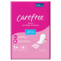 Carefree Liners, Regular, Unscented