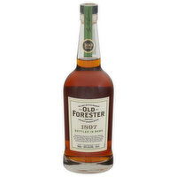 Old Forester Whisky, Straight Bourbon, Kentucky - 750 Millilitre 