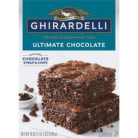 GHIRARDELLI Ultimate Chocolate Premium Brownie Mix