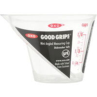 Good Grips Measuring Cup, Angled, Mini - 1 Each 