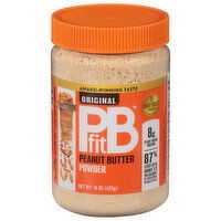 PBfit Peanut Butter Powder, Original - 15 Ounce 