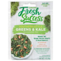 Concord Fresh Success Seasoning Mix, Southern-Style, Greens & Kale - 1 Ounce 