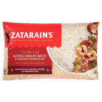 Zatarain's Enriched Parboiled Long Grain Rice - 10 Pound 