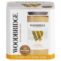 Woodbridge Chardonnay, California - 4 Each 