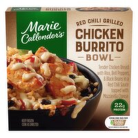 Marie Callender's Red Chili Grilled Chicken Burrito Bowl Frozen Meal - 11.5 Ounce 