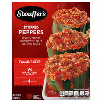 Stouffer's Stuffed Peppers, Family Size - 32 Ounce 