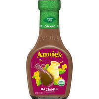 Annies Vinaigrette, Organic, Balsamic - 236 Millilitre 