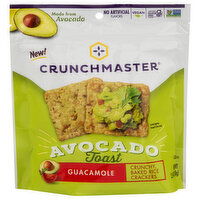 Crunchmaster Avocado Toast, Guacamole - 3.54 Ounce 