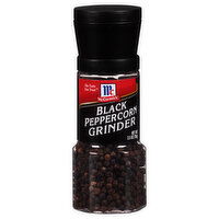 McCormick Black Peppercorn Grinder - 2.5 Ounce 