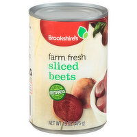 Brookshire's Farm Fresh Sliced Beets - 15 Ounce 