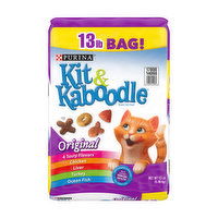 Kit And Kaboodle Cat Food, Original, 4 Tasty Flavors, Original - 13 Pound 