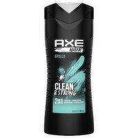 Axe Shampoo + Conditioner, Apollo 2 in 1 - 16 Fluid ounce 