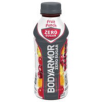 BodyArmor SuperDrink, Zero Sugar, Fruit Punch - 16 Fluid ounce 