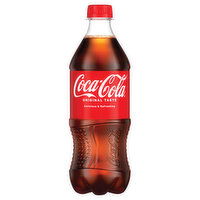 Coca-Cola Soda Soft Drink, 20 fl oz - 20 Fluid ounce 