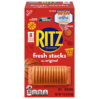 RITZ Fresh Stacks Original Crackers, Travel Snacks, (8 Multi Snack Packs)