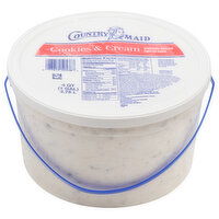 Country Maid Ice Cream, Light, Cookies & Cream - 4 Quart 