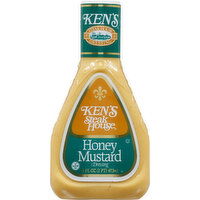 Ken's Steak House Dressing, Honey Mustard - 16 Fluid ounce 