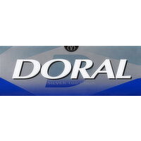 Doral Cigarettes, Silver 100's, Box - 1 Each
