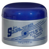 Lusters Stylin' Gel, Texturizer - 10.5 Ounce 