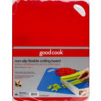 Good Cook Cutting Board, Flexible, No-Slip