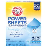 Arm & Hammer Fresh Breeze Laundry Detergent - 35 Each
