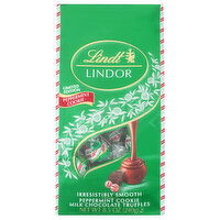 Lindt Lindor Milk Chocolate Truffles, Peppermint Cookie - 8.5 Ounce 