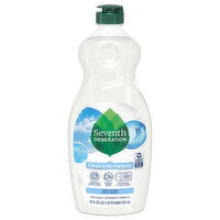 Seventh Generation Dish Liquid, Free & Clear - 19 Fluid ounce 