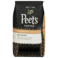 Peet's Coffee Coffee, Ground, Medium Roast, Big Bang