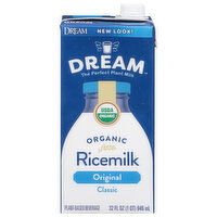 Dream Ricemilk, Organic, Original, Classic - 32 Fluid ounce 