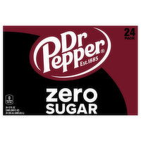 Dr Pepper Soda, Zero Sugar