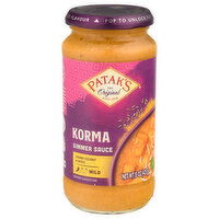 Patak's Korma Mild Simmer Sauce - 15 Ounce