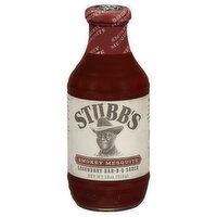 Stubb's Smokey Mesquite Barbecue Sauce - 18 Ounce 