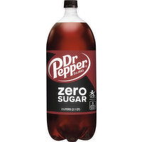 Dr Pepper Soda, Zero Sugar