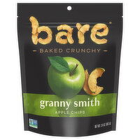 Bare Apple Chips, Granny Smith, Baked Crunchy - 3.4 Ounce 