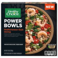 Healthy Choice Power Bowls, Mediterranean-Style Shrimp