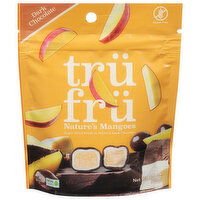 Tru Fru Nature's Mangoes, Dark Chocolate - 4.5 Ounce 