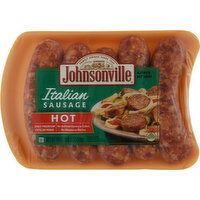 Johnsonville Sausage, Italian, Hot