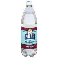 Polar Seltzer, Premium, Black Cherry - 33.8 Fluid ounce 