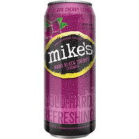 Mike's Malt Beverage, Hard Black Cherry Lemonade - 23.5 Ounce 