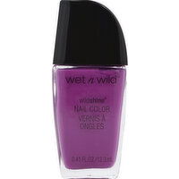 Wet n Wild Nail Color, Who is Ultra Violet 488B - 0.41 Ounce 