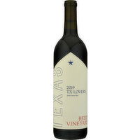 Reddy Vineyards Semi-Sweet Red, TX Lovers, Texas - 750 Millilitre 