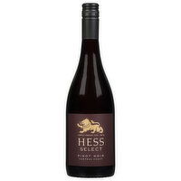 Hess Select Pinot Noir, Central Coast - 750 Millilitre 