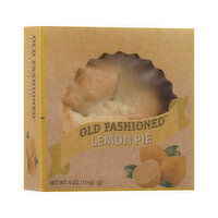 Jackson's Old Fashioned Lemon Pie - 4 Ounce 