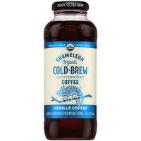 Chameleon Cold-Brew Organic Lightly Sweetened Vanilla Coffee - 10 Fluid ounce 