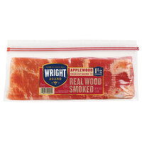 Wright Bacon, Thick Cut, Applewood - 24 Ounce 