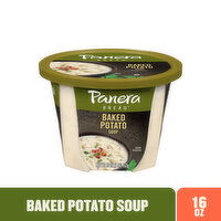 Panera Bread Baked Potato Soup, 16 OZ Soup Cup (Gluten Free) - 16 Ounce 