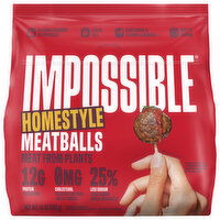 Impossible Meatballs, Homestyle - 14 Ounce 