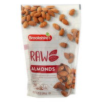 Brookshire's Almonds, Raw - 10.25 Ounce 