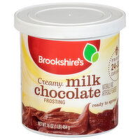 Brookshire's Creamy Milk Chocolate Frosting - 16 Ounce 